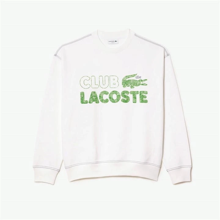 Lacoste Fleece Sweater 3 Lacoste Fleece Sweater