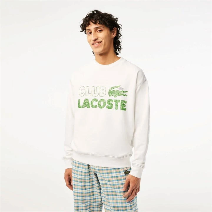 Lacoste Fleece Sweater 4 Lacoste Fleece Sweater - Image 2