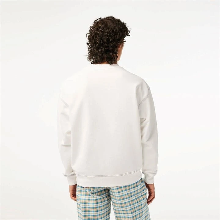Lacoste Fleece Sweater 5 Lacoste Fleece Sweater - Image 3