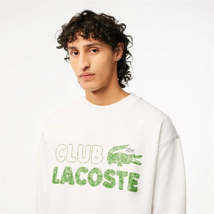 Lacoste Fleece Sweater 6 Lacoste Fleece Sweater - Image 4