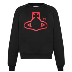 Vivienne Westwood Orb Raglan Sweatshirt