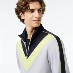 Lacoste Colour Block Full Zip Hoodie -Urban Gent 52273199 l a2