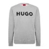 Hugo Sweatshirt In Organic Interlock Cotton