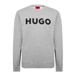 Hugo Sweatshirt In Organic Interlock Cotton
