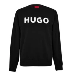 Hugo Sweatshirt In Organic Interlock Cotton -Urban Gent 52373003 l