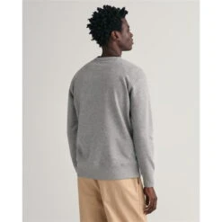 Gant Shield Crew Neck Sweatshirt -Urban Gent 52383802 l a3