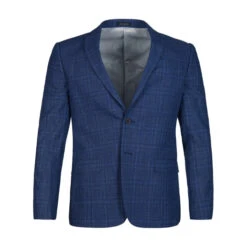 Ted Baker Octant Slim Fit Check Jacket -Urban Gent 52426518 l a10