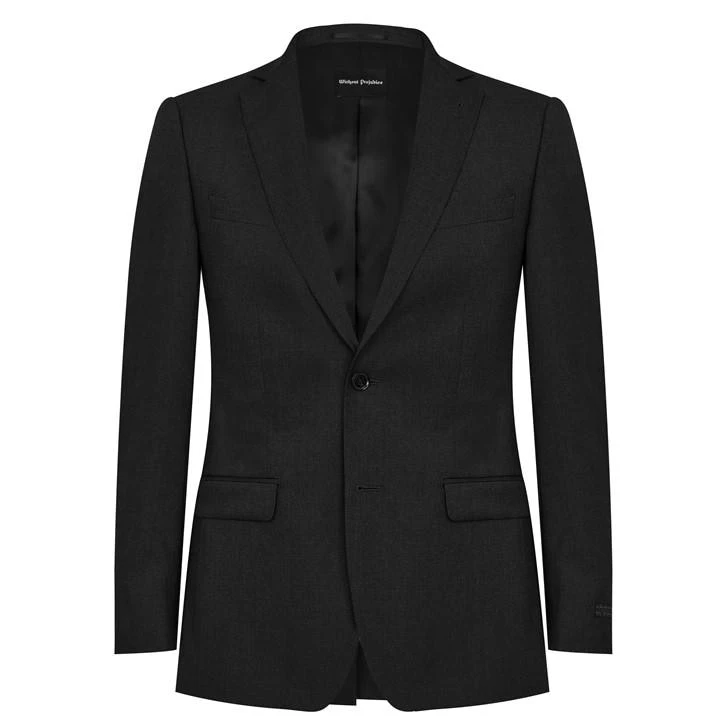 Kilburn Charcoal Slim Fit Suit Jacket - Italian Fabric 3 Kilburn Charcoal Slim Fit Suit Jacket - Italian Fabric