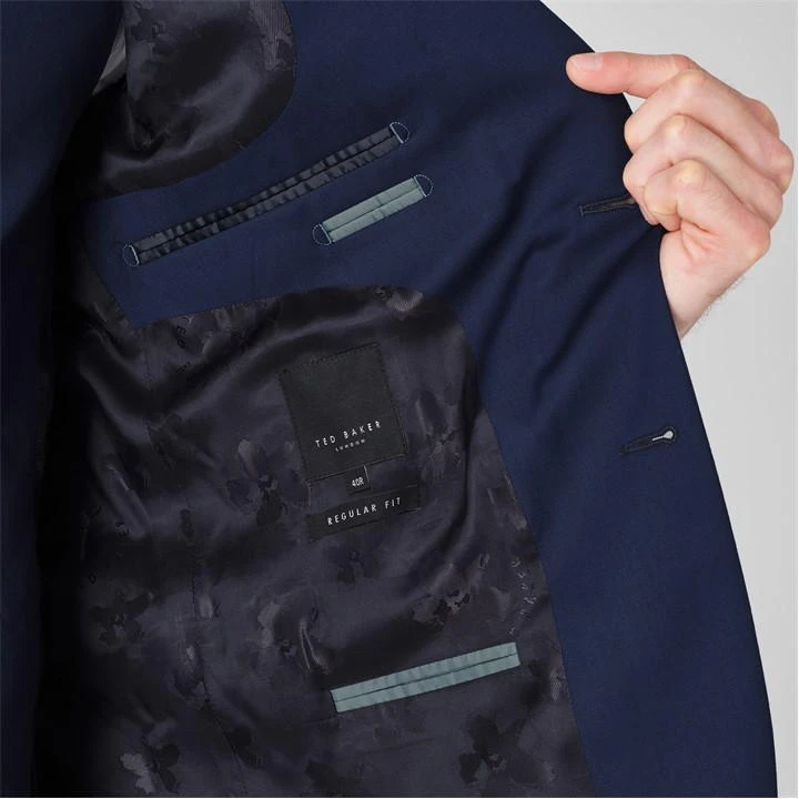 Ted Baker Perthjr Twill Suit Jacket 7 Ted Baker Perthjr Twill Suit Jacket - Image 5
