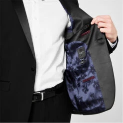 Ted Baker Pine Slim Fit Tuxedo Jacket -Urban Gent 52586003 l a4