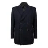 Bond Tailored Fit Navy Herringbone Suit Jacket -Urban Gent 52616818 l