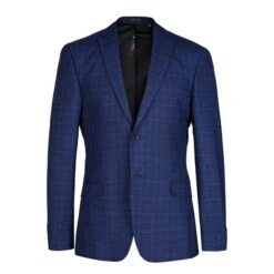 Ted Baker Hoyle Slim Fit Check Suit Jacket -Urban Gent 52761118 l a10