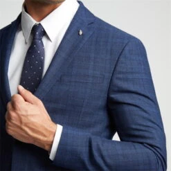 Ted Baker Hoyle Slim Fit Check Suit Jacket -Urban Gent 52761118 l a4