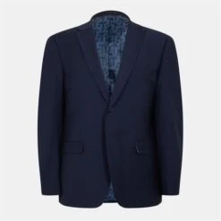 Ted Baker Pilos Slim Fit Navy Panama Suit Jacket -Urban Gent 52761519 l