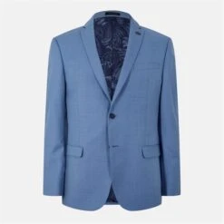 Ted Baker Blake Airforce Blue Slim Jacket