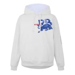 Hugo Racing Bulls Graphic Print Hoodie -Urban Gent 53266501 l