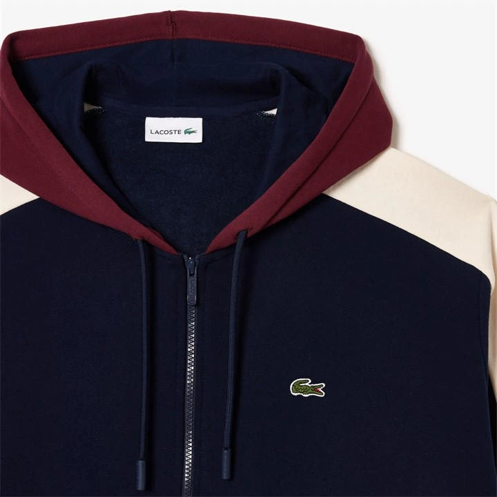 Lacoste Colourblock Hoodie 4 Lacoste Colourblock Hoodie - Image 2
