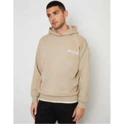 Threadbare Fleece Hoodie Mens -Urban Gent 53291802 l a2