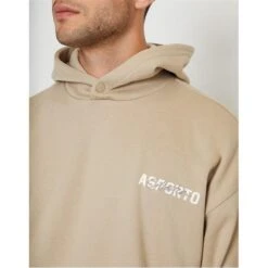 Threadbare Fleece Hoodie Mens -Urban Gent 53291802 l a3