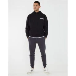 Threadbare Fleece Hoodie Mens -Urban Gent 53291803 l a1