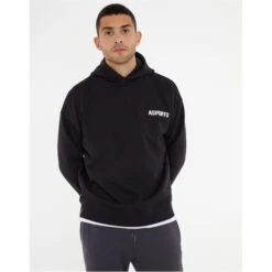 Threadbare Fleece Hoodie Mens -Urban Gent 53291803 l a2