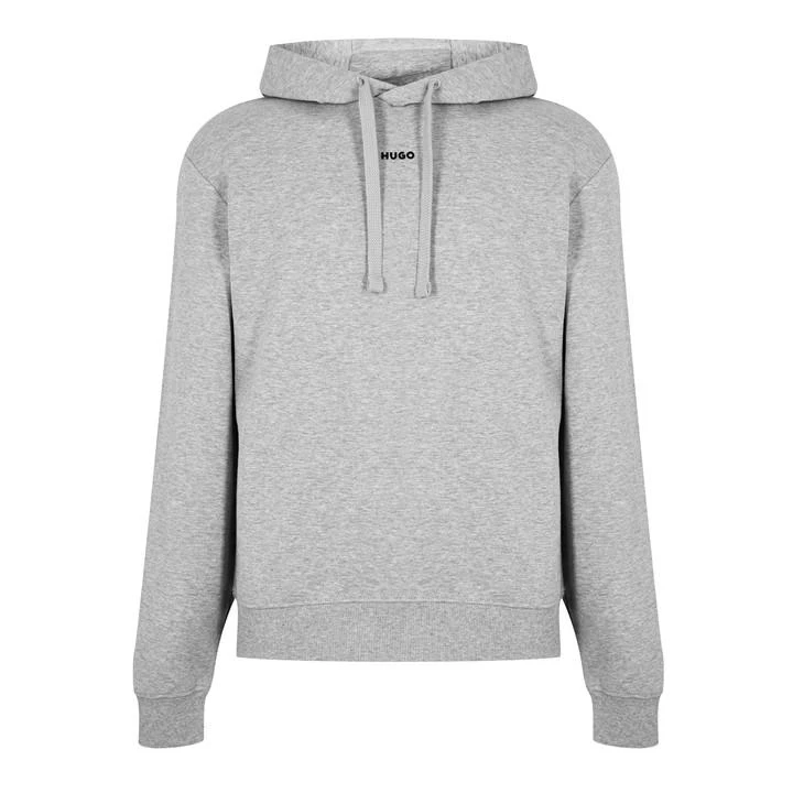 Hugo Relaxed-Fit Hoodie With Logo Print 10 Hugo Relaxed-Fit Hoodie With Logo Print - Image 8