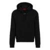 Hugo Relaxed-Fit Hoodie With Logo Print