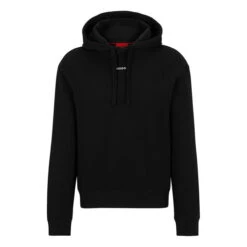 Hugo Relaxed-Fit Hoodie With Logo Print 18 Hugo Relaxed-Fit Hoodie With Logo Print -Urban Gent 53457503 l a10