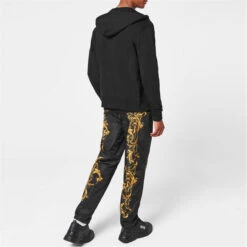Versace Jeans Couture Foil Stamp Zip Hoodie -Urban Gent 53457603 l a3