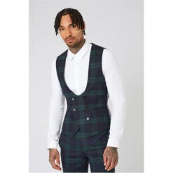 Ginger Skinny Fit Waistcoat