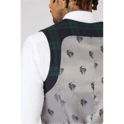 Ginger Skinny Fit Waistcoat -Urban Gent 54735415 l a2