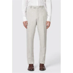 Clairmont Slim Fit Linen Suit Trouser -Urban Gent 54909169 l