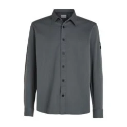 Calvin Klein Jeans Monologo Badge Overshirt -Urban Gent 54994602 l a4