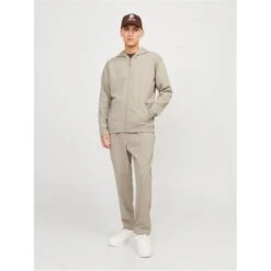 Sweat Zip Hood Sn99 -Urban Gent 55120204 l a1