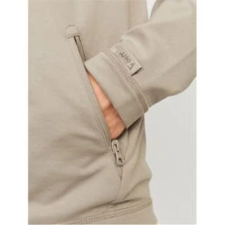 Sweat Zip Hood Sn99 -Urban Gent 55120204 l a3