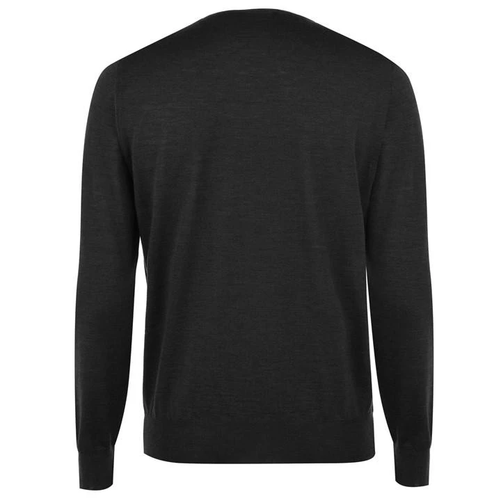 Canali Crew Neck Knitted Jumper 4 Canali Crew Neck Knitted Jumper - Image 2