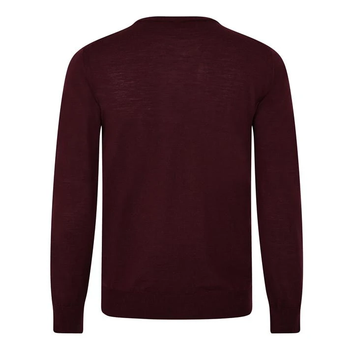 Canali Crew Neck Knitted Jumper 7 Canali Crew Neck Knitted Jumper - Image 5