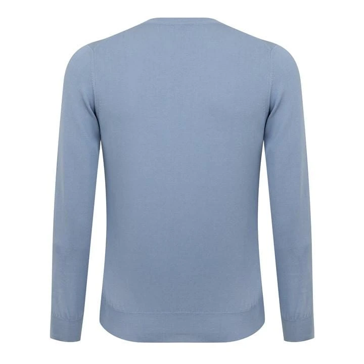 Canali Crew Neck Knitted Jumper 9 Canali Crew Neck Knitted Jumper - Image 7