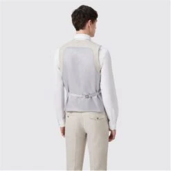 Beckford Slim Fit Check Waistcoat -Urban Gent 56009502 l a2