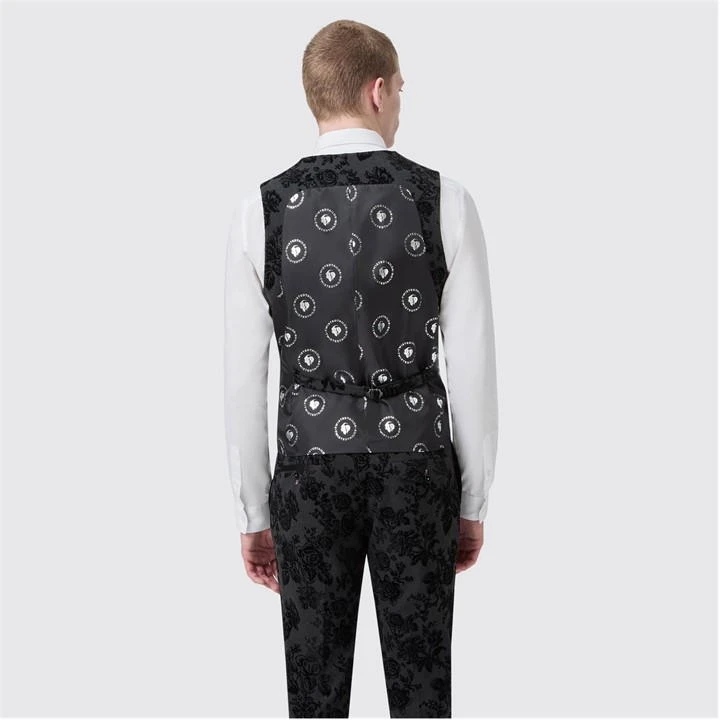 Fleet Skinny Fit Waistcoat 5 Fleet Skinny Fit Waistcoat - Image 3