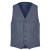 Wilder Tailored Fit Birdseye Waistcoat -Urban Gent 56050918 l
