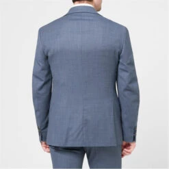 Wilder Tailored Fit Birdseye Waistcoat -Urban Gent 56050918 l a3