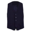 Kilburn Navy Slim Fit Waistcoat - Italian Fabric -Urban Gent 56054018 l