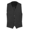 Kilburn Charcoal Slim Fit Waistcoat - Italian Fabric 2 Kilburn Charcoal Slim Fit Waistcoat - Italian Fabric -Urban Gent 56060302 l