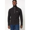 Regatta Regatta Montes Half Zip Black Fleece Jacket