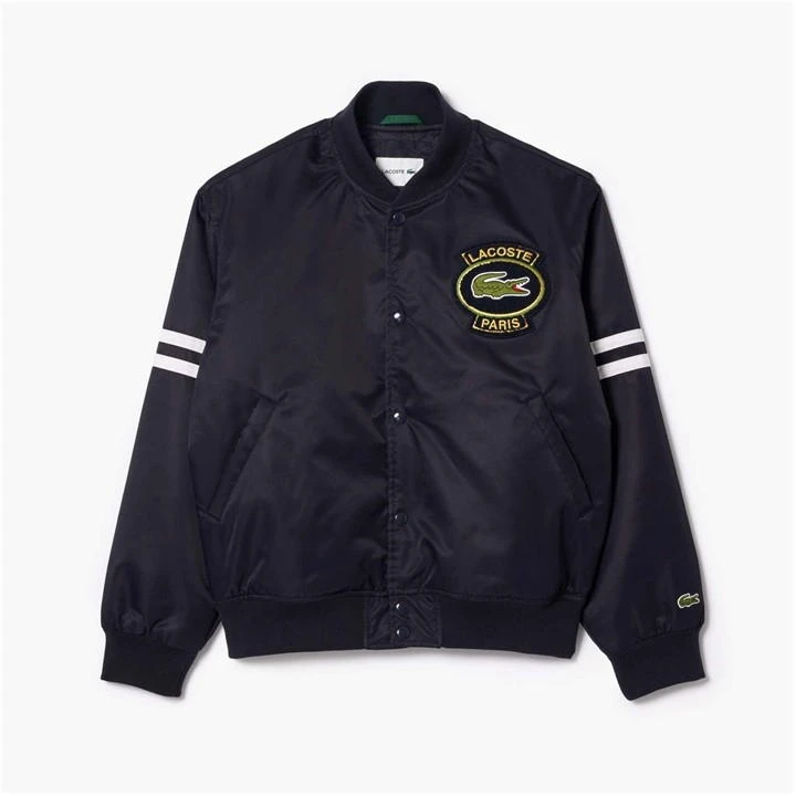 Lacoste Heritage Varsity Jacket 3 Lacoste Heritage Varsity Jacket