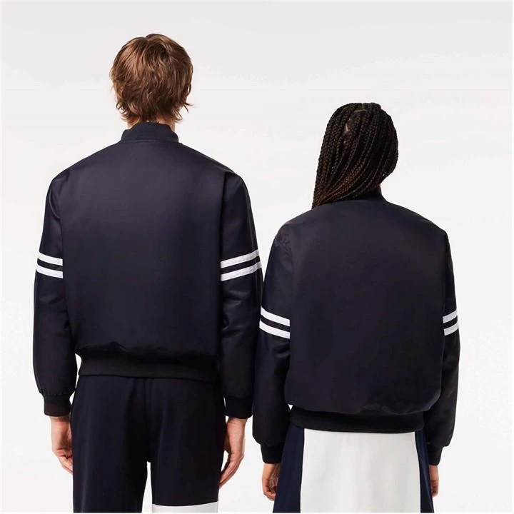 Lacoste Heritage Varsity Jacket 4 Lacoste Heritage Varsity Jacket - Image 2
