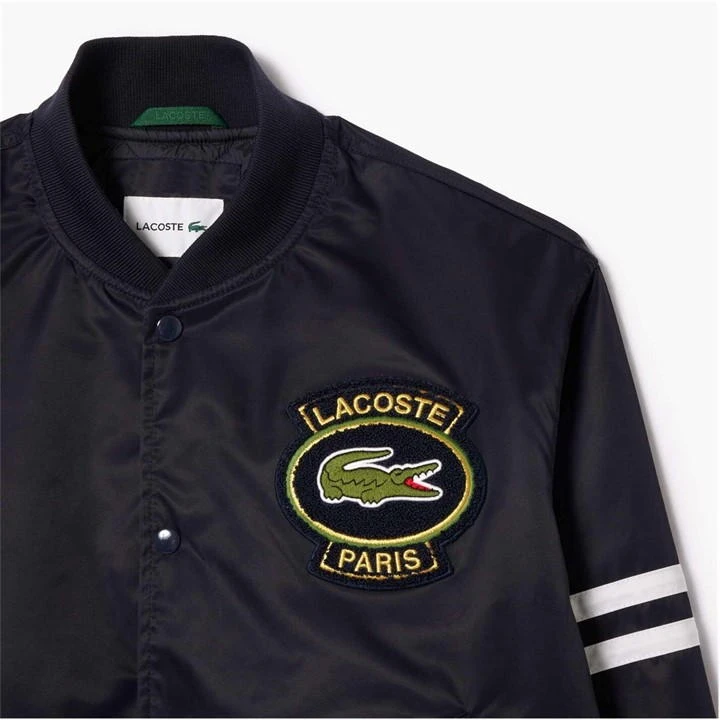 Lacoste Heritage Varsity Jacket 6 Lacoste Heritage Varsity Jacket - Image 4