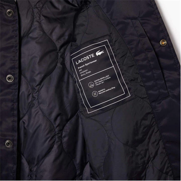 Lacoste Heritage Varsity Jacket 8 Lacoste Heritage Varsity Jacket - Image 6