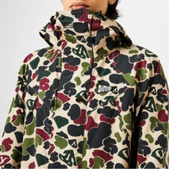 Billionaire Boys Club Duck Camo Technical Mountain Parka -Urban Gent 56969399 l a4